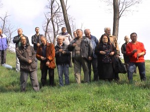 Бело гробље парастос