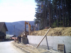 Николе Тесле реконструкција