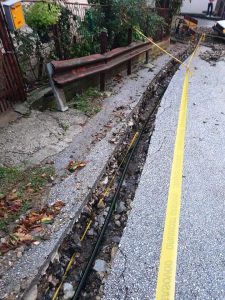 Гасовод у Олге Ђуровић