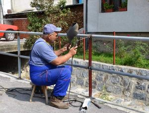 Ограда у Глуваћком потоку