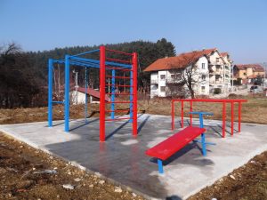 Теретана Бeло гробље