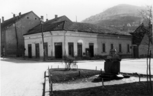 Ракијски пијац, почетком прошлог века