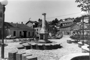 Ракијски пијац, чесма