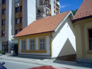 Обновљена кућа Немањина