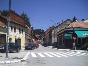 Немањина, Ракијски пијац