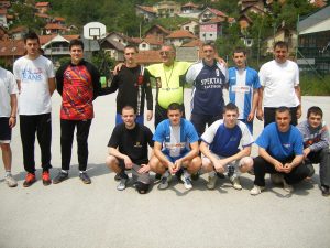 Турнир на Царини - екипе "Марин брег" и "Ракијски пијац"