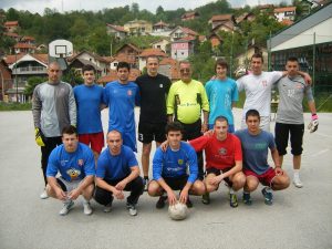 Турнир на Царини - "Киндер јаје" и "Шумско воће"