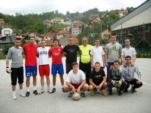 Турнир на Царини - екипе "Мачкат" и "Царина"