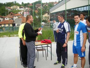 Турнир на Царини - победници, екипа "Марин брег"