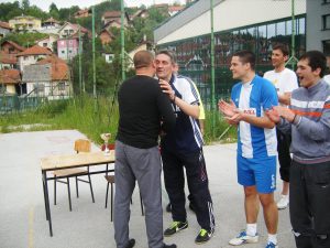 Турнир на Царини - победници, екипа "Марин брег"