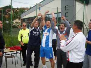 Турнир на Царини - победници, екипа "Марин брег"