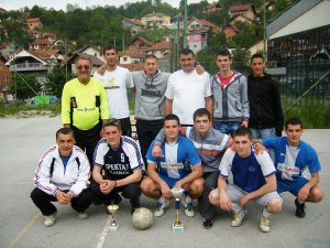 Турнир на Царини - победници, екипа "Марин брег"