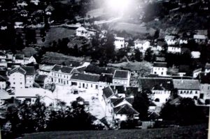 Ракијски пијац, почетак прошлог века