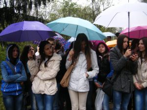 Ђаци Медицинске школе